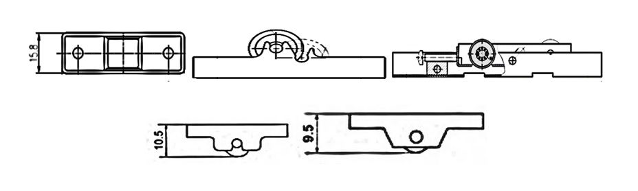 LINE DIAGRAMS – ROLLERS